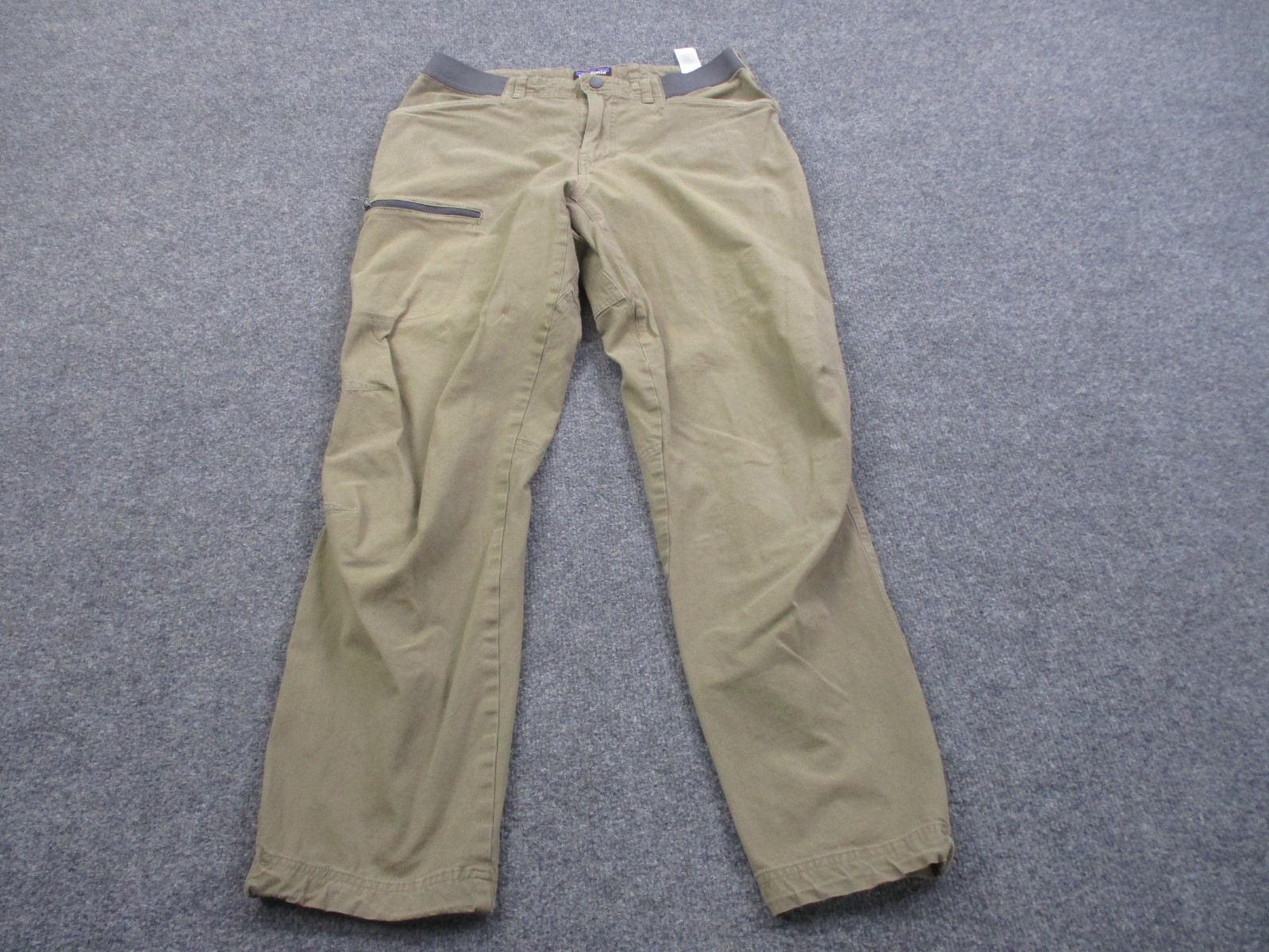 Patagonia Pants Mens 32 Green Vegna Rock Climbing Hiking Casual Camping 83083