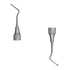 Up to 10Pk Dental Spoon Excavator 32L Endo Steel Restorative Instrument Handle