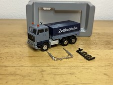 Albedo Volvo F 89 Schwerlast Zugmaschine Werbemodell Zeltbetriebe 1:87 OVP