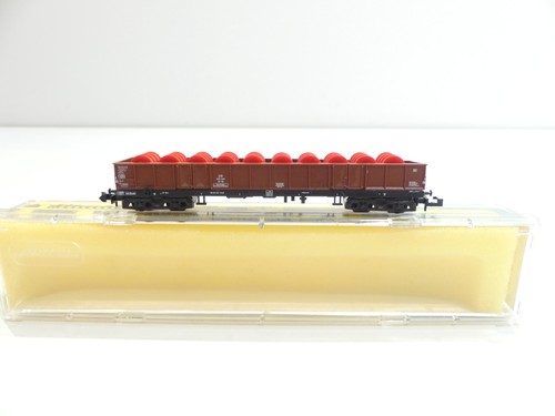 Minitrix N 51 3521 00 off. Güterwagen OO mit Fassladung der DB in OVP NG727 | Zustand: Gebraucht