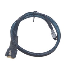 SlimSAS SFF-8654 8i to SlimSAS 8i SFF-8654 8X 4.0 Cable Anti Oblique Insertion
