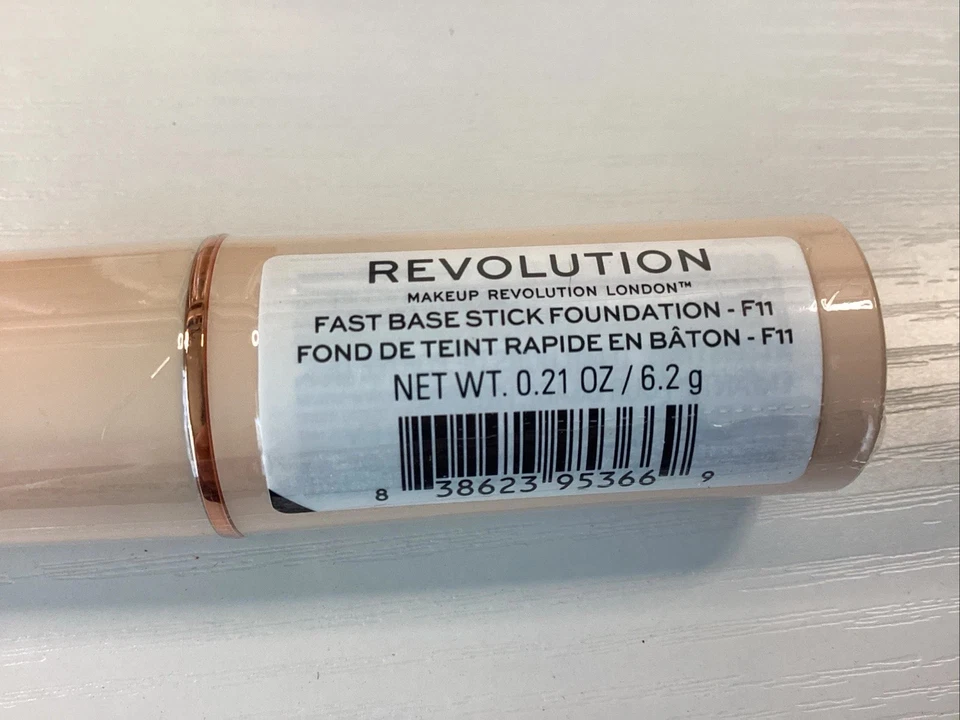 Revolution Fast Base Stick Foundation F11 – 3 Pack – New - Image 3 of 3