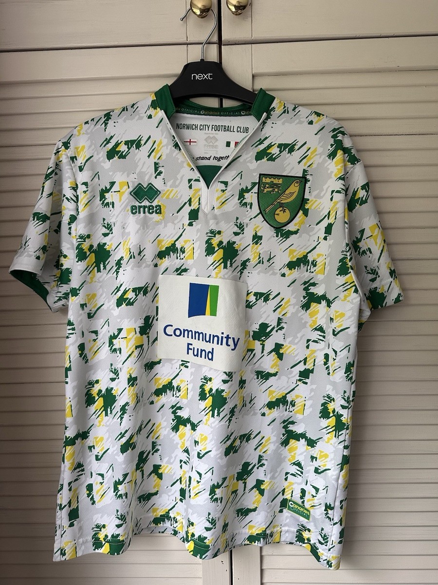 Norwich City FC Erreà 15/16 Away Kit - Todo Sobre Camisetas