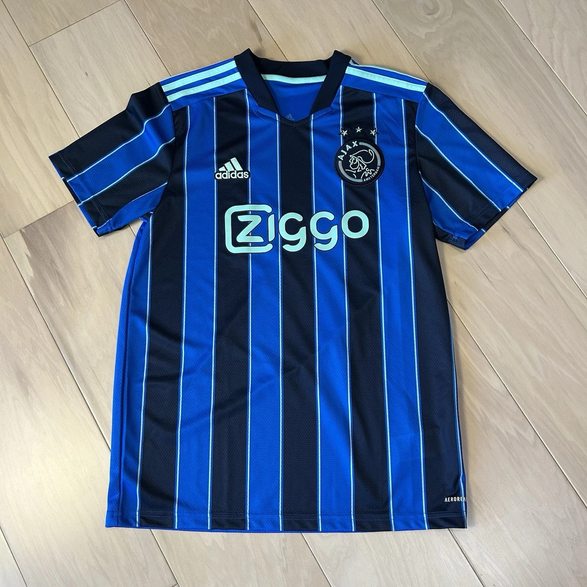 Ajax Amsterdam Blue International Club Soccer Fan Jerseys for sale