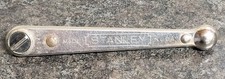 Stanley Yankee No. 3400 Offset Ratchet Screwdriver Tool 4" USA Vintage 1950s