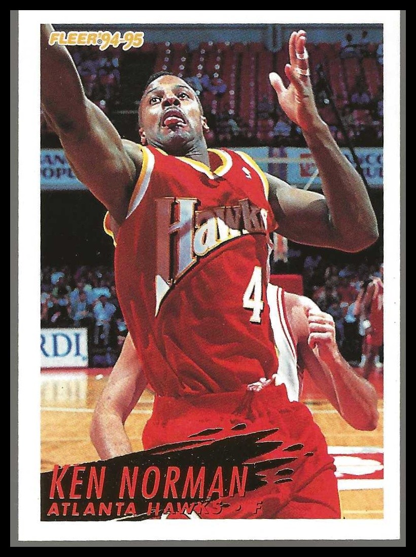 1994-95 Fleer #244 Ken Norman