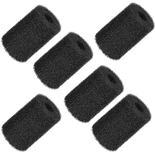 For Polaris Pool Cleaner Parts,6 Pack Sweep Hose Tail Scrubbers Replacement