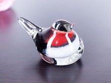 Murano Glas Figur Vogel Gimpel