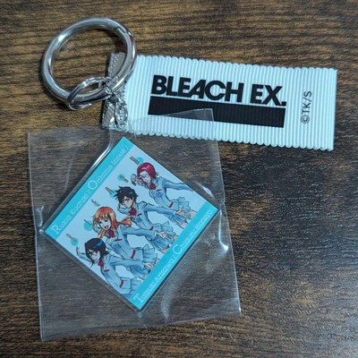 Bleach Exhibition Ex Original Painting Record Jacket Keychain