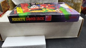 VIDEOJUEGO MIGHTY BOMB JACK NINTENDO NES EN CAJA SIN MANUAL CON PROTECTOR