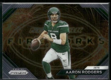 2023 Panini Prizm #F-7 Aaron Rodgers Fireworks