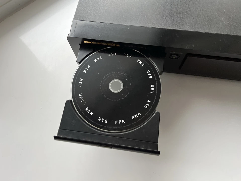 Marantz CD4000 CD Player – High-Quality Audiophile Sound – Tested & Working - Image 3 of 4