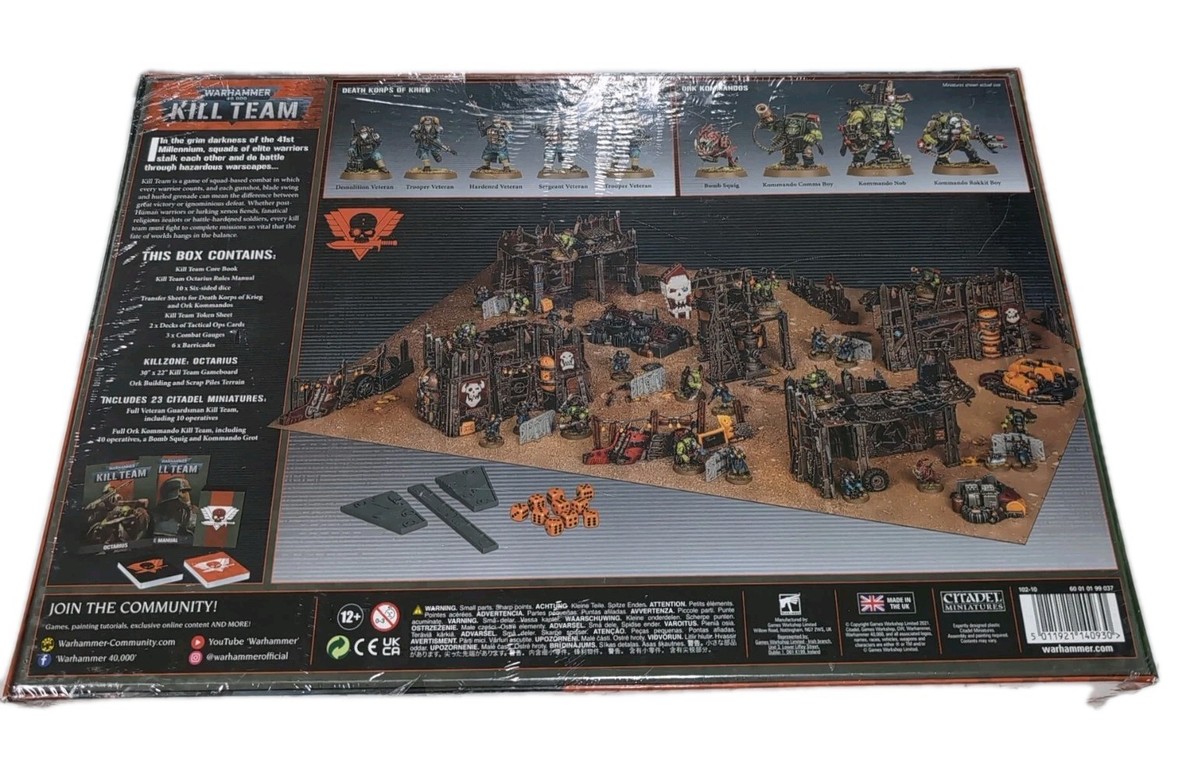 Games Workshop Warhammer 40,000: Kill Team Octarius - Orange