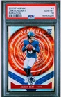 2025 Phoenix Paragon #4 Jaxson Dart PSA 10.. POP 2..Very Rare..