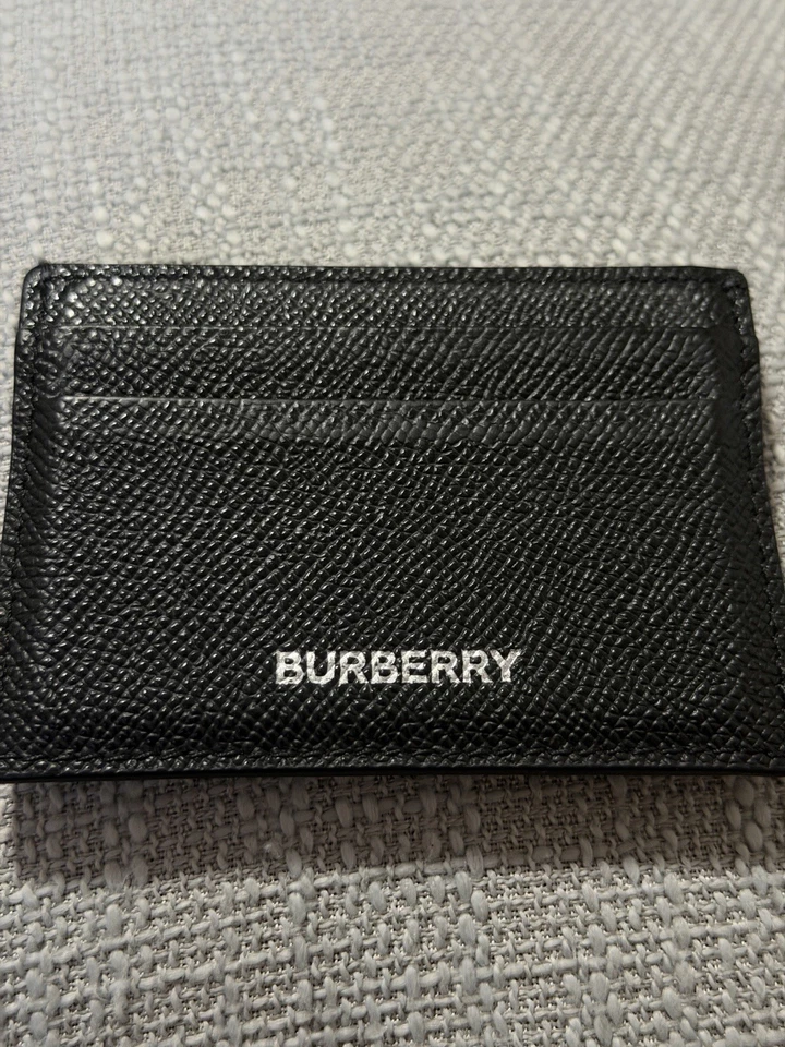 Burberry Grainy Leather Card Case with 4 Card Slot - Image 2 of 4