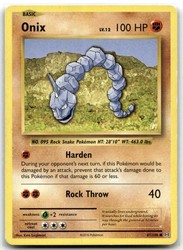 Onix 61/108 XY Evolutions Common
