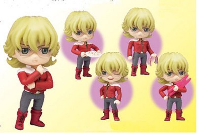 BANDAI TIGER & BUNNY BARNABY BROOKS JR CHIBIART ACTION FIGUR