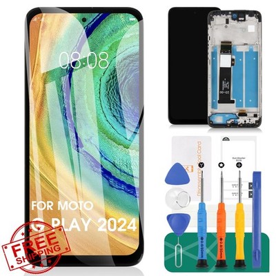 SRJTEK Moto G Play 2024 LCD Screen Repair