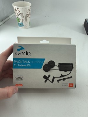 Cardo PACKTALK Outdoor 2nd Helmet Kit ACC00017 New