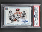 2019 Impeccable Patrick Mahomes II Canvas Creations Platinum Auto 1/1 PSA9