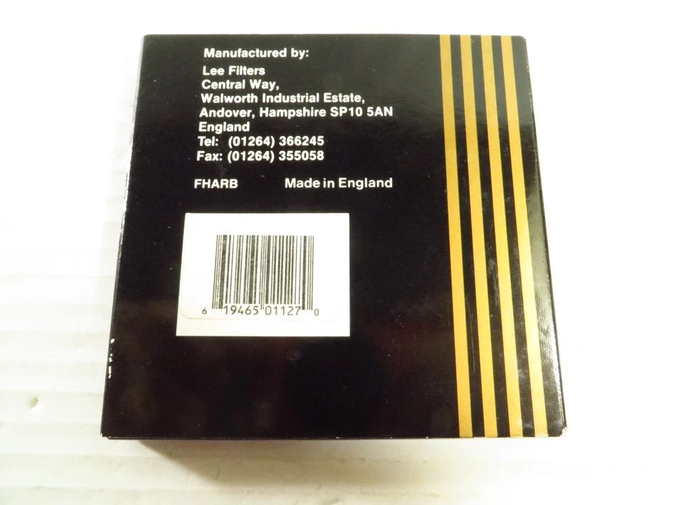 LEE Filters Adapter/Connecting Ring 62mm Thread for Hood & Filters Holder w/ Box - Image 2 of 4