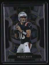 2025 Panini Select #80 Drake Maye