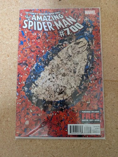 The Amazing Spider-Man #700 (Marvel Comics February 2013) VF/NM