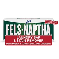 Purex Fels-Naptha Laundry Bar and Stain Remover - 5 oz