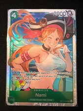 Nami OP14-031 The Azure Sea's Seven Foil for sale online | eBay