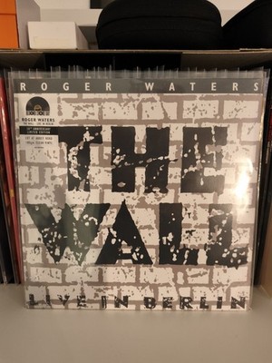 Roger Waters   The Wall Live In Berlin 2 clear Vinyl LPs 180g RSD 2020 limited