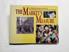 The Markets Measure Illustrated History Dow Jones Industrial Average 1999 VTG HC