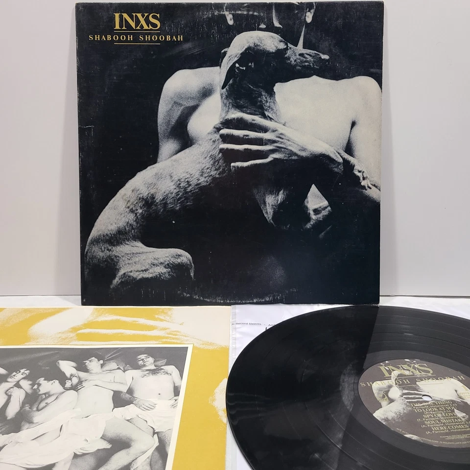 Inxs Shabooh Shoobah LP Atlantic 1982 VG++ Vinyl SRC Press The One Thing #75n - Image 2 of 4