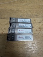 4x Fiberxon 1.25Gb/s 850nm SMF SFP Transceiver Module FTM-8012C-SLG