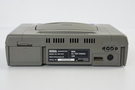 Sega Saturn GREY Console HST-3210 -21Pin Drive- Tested System NTSC-J AD63008254