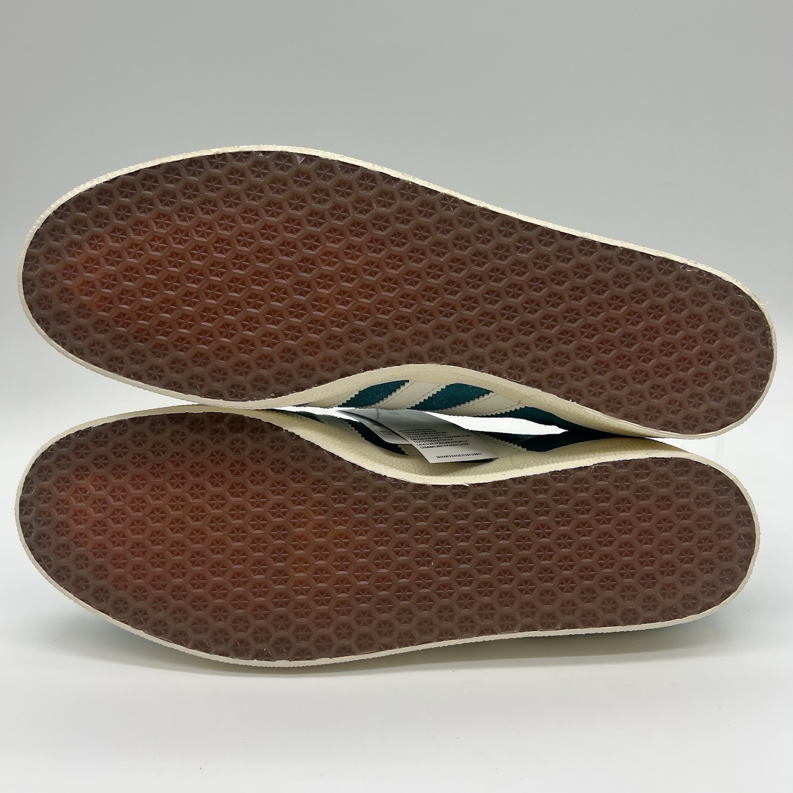 Mens Size 12 Adidas Gazelle Arctic Fusion Off White Sneakers IG1061 NEW