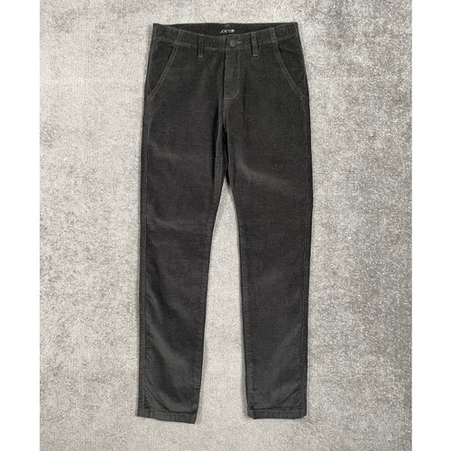 Joes Jeans Boys 14 Gray Brixton Corduroy Pants Straight Narrow Trousers Youth