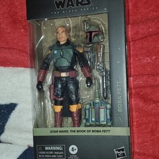 Hasbro 2025 Star Wars Black Series Book Of Boba Fett 09 Boba Fett Figure New