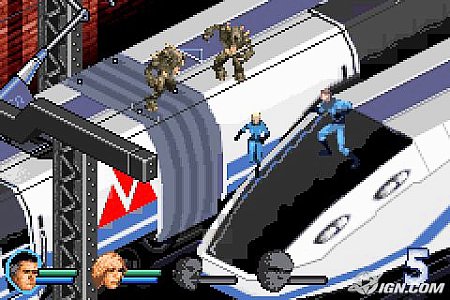 Fantastic 4 (Nintendo Game Boy Advance, 2005)