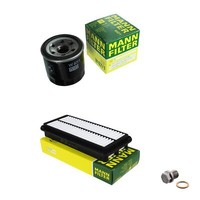Mann-Filter Inspektionspaket Filterset Passend FüR KIA Picanto 1.1 1.0 SA BA