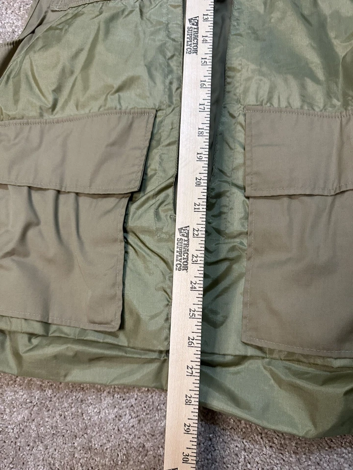 Sportsman Apparel By Browning Mens Full Zip Quilted Hunting Shooting Vest Lg? - Image 4 of 4