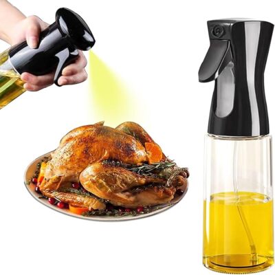 Ölsprüher für Speiseöl Sprühflasche ÖlÖlspray 200ML Oil Sprayer DHL
