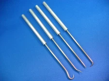 WILDE TOOL SHP904   USA MADE   4 PC PICK SET USA MADE ! MACHINIST ! AUTOMOTIVE !