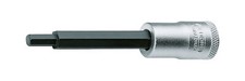 GEDORE 4 - 10 mm Schraubendreher-Einsatz LANG 3/8" (10 mm) Innen-6-kant IN 30 L