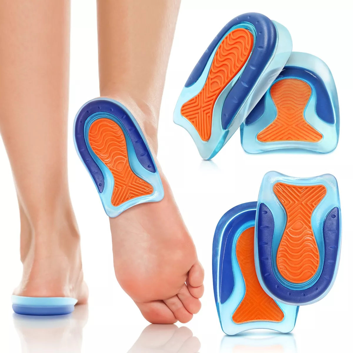 Gel heel support pads sale