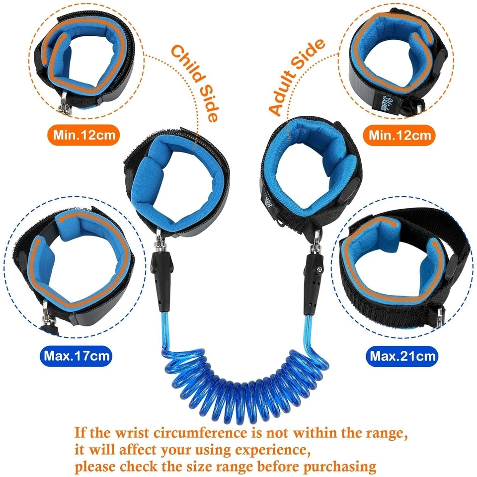 Reliable Anti-Lost Wrist Link for Babies & Kids - Extra Soft & Adjustable - Image 4 of 4