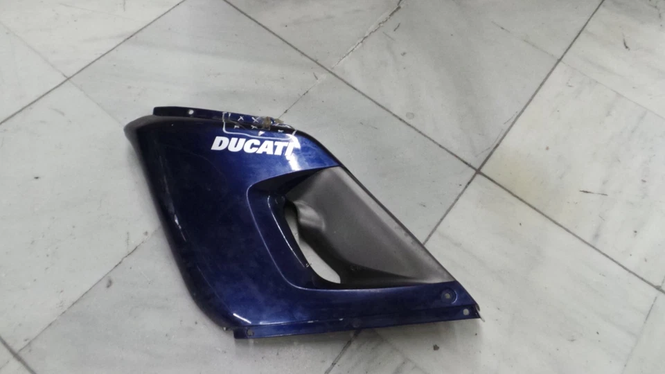 CARENADO PANEL CENTRAL IZQUIERDO DUCATI ST4 916 1999 2003 VER FOTOS CON ALGUNOS DAÑOS Foto 2 de 4