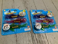 NEW DIVE GAME SHARK (2) 3 PACKS FOR POOL AGES 3+