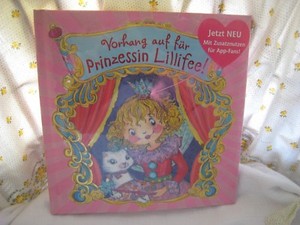 Vorhang Auf Fur Prinzessin Lillifee Monika Finsterbusch