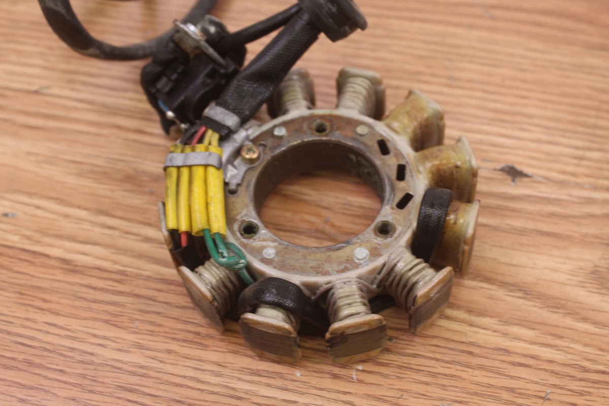 2000 SKI-DOO SUMMIT 800 ZX Stator w/ Flywheel - NON RER | eBay