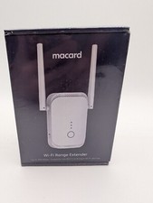 Macard Wi-Fi Range Extender Model: N 300 New Sealed